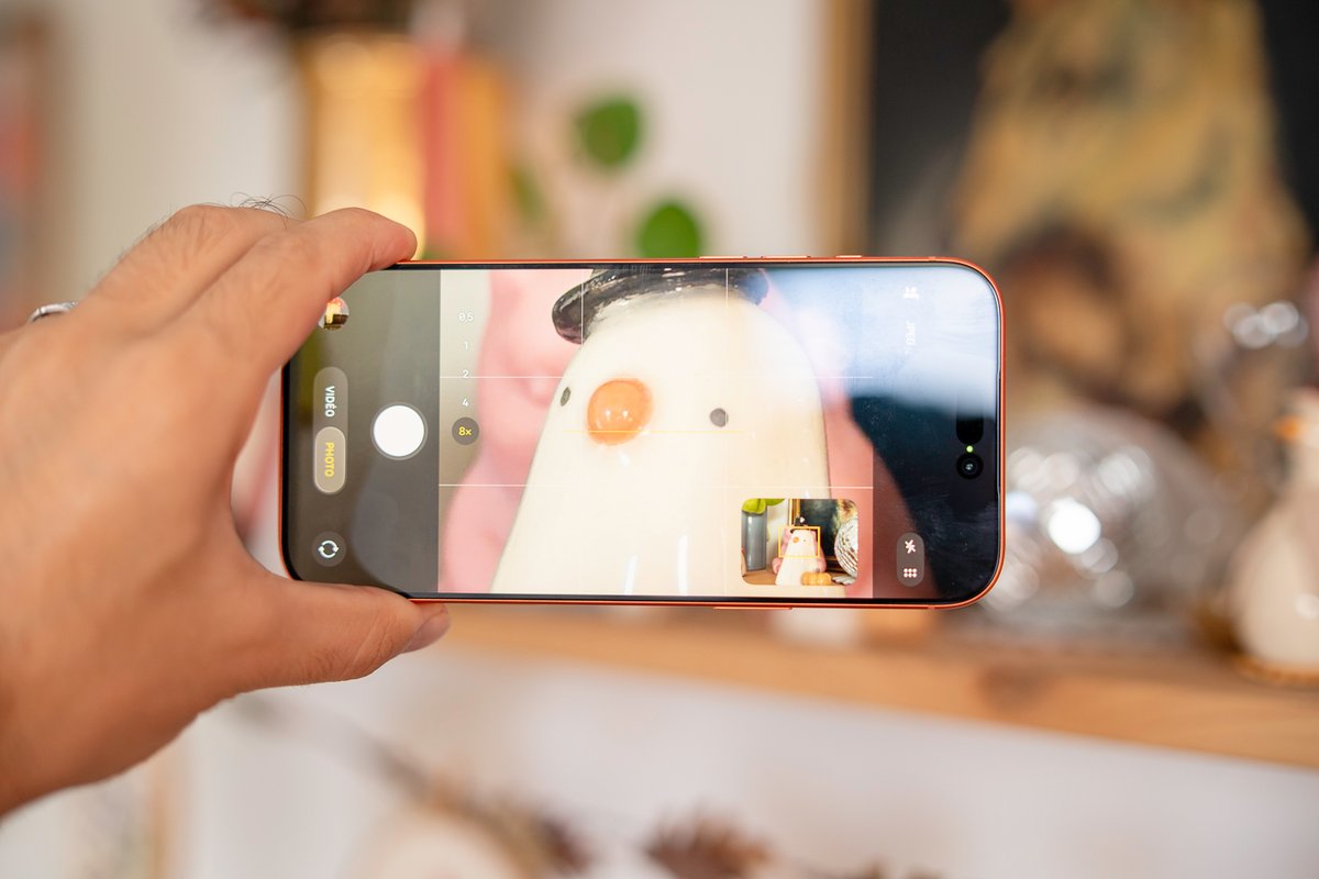 Le mode portrait des iPhone perd une fonction essentielle. © Pierre Crochart pour Clubic.com