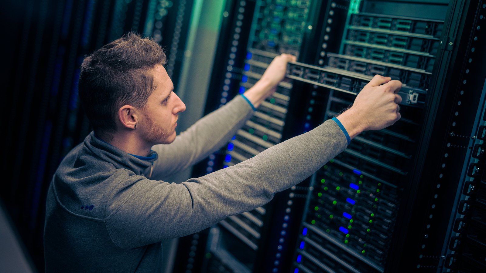 Serveur. © Infomaniak