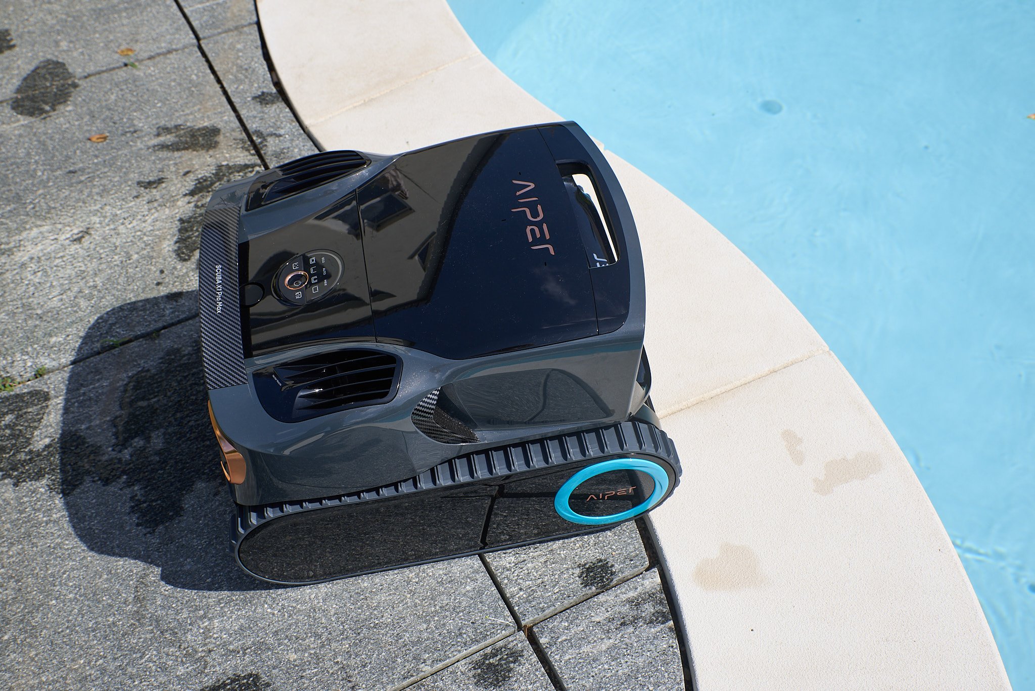 Un robot taille XL © Marc Beekenkamp pour Clubic