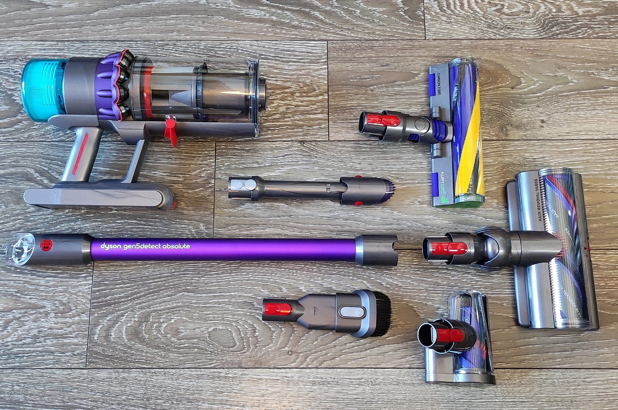 Photo du Dyson Gen5 Absolute prise lors de notre test © Clubic