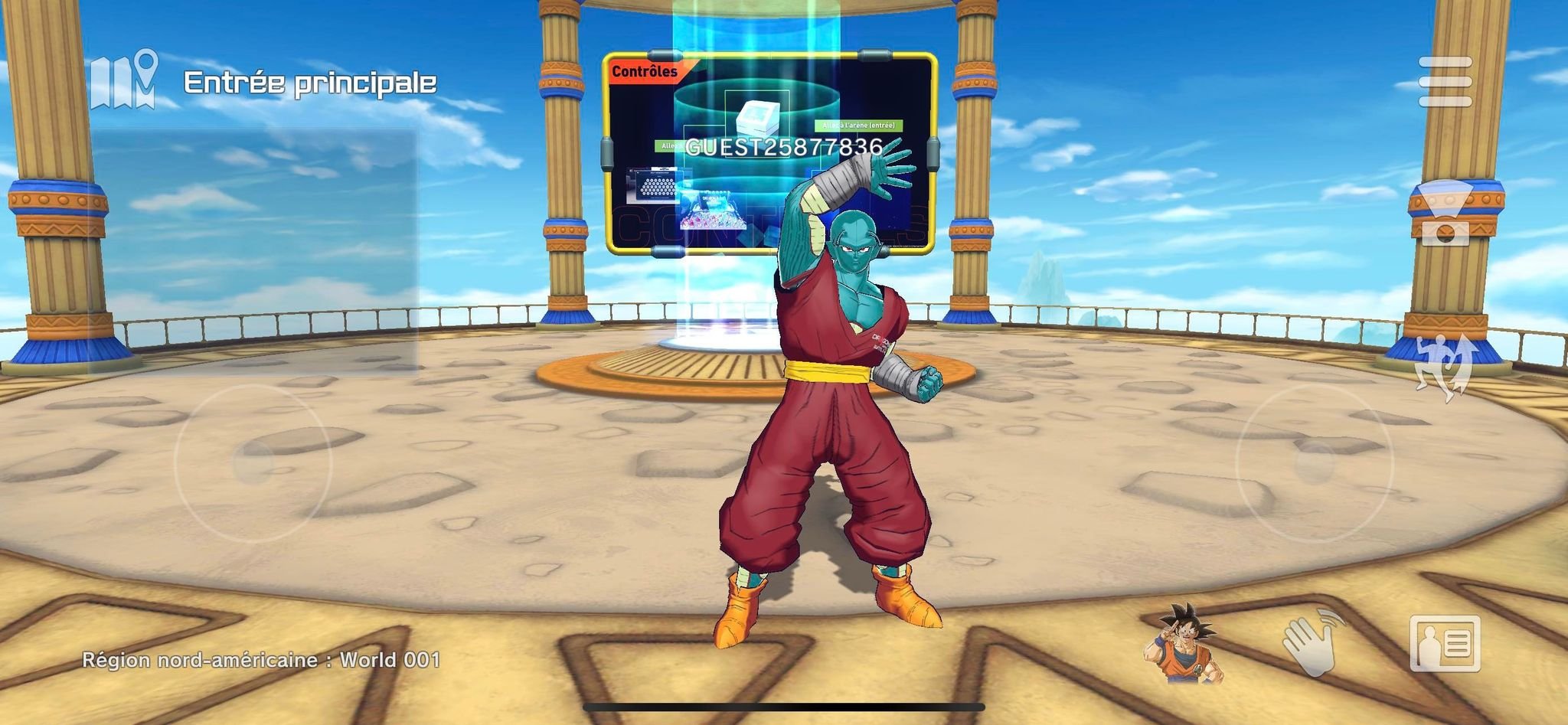 DRAGON BALL Games Battle Hour