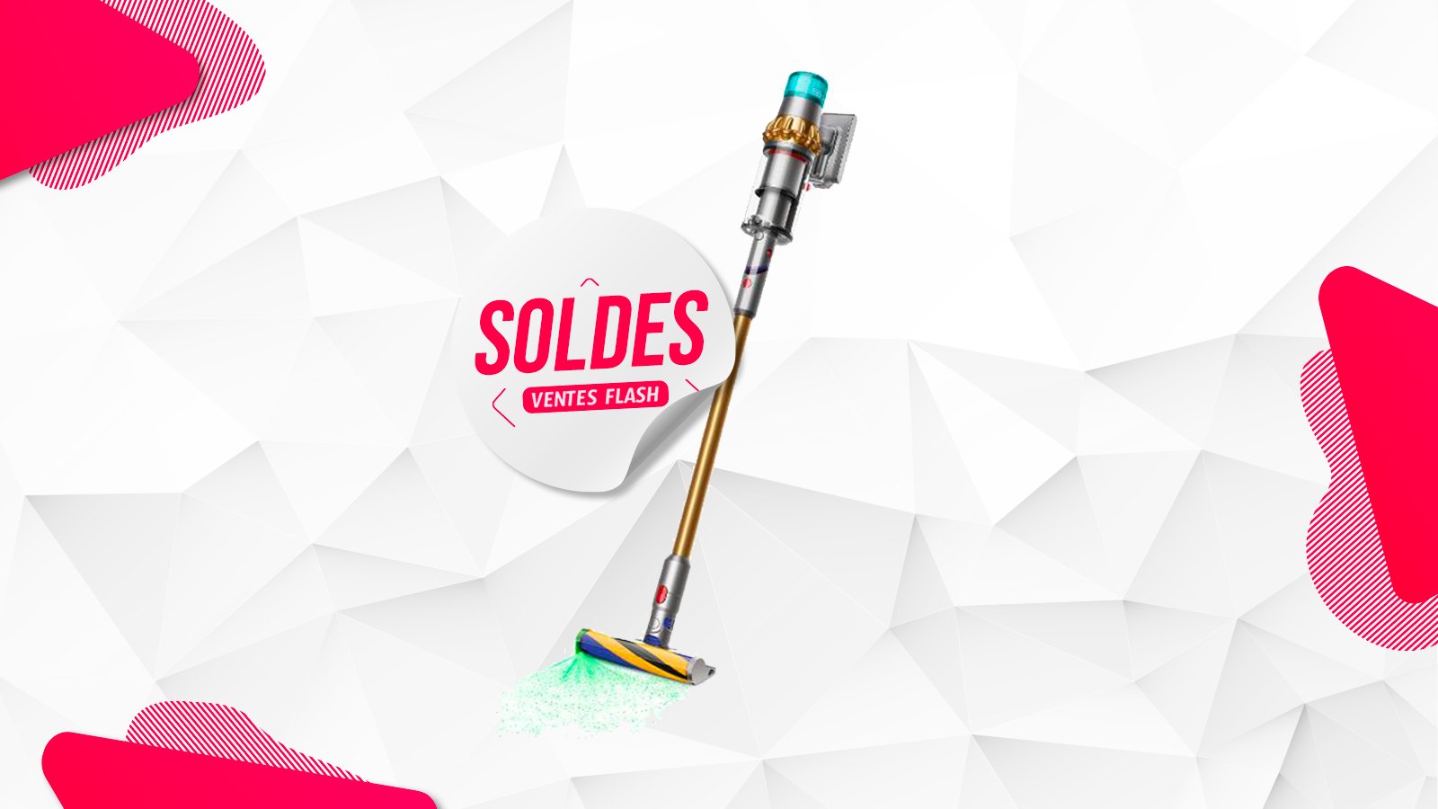 Dyson V15 absolute detect soldes