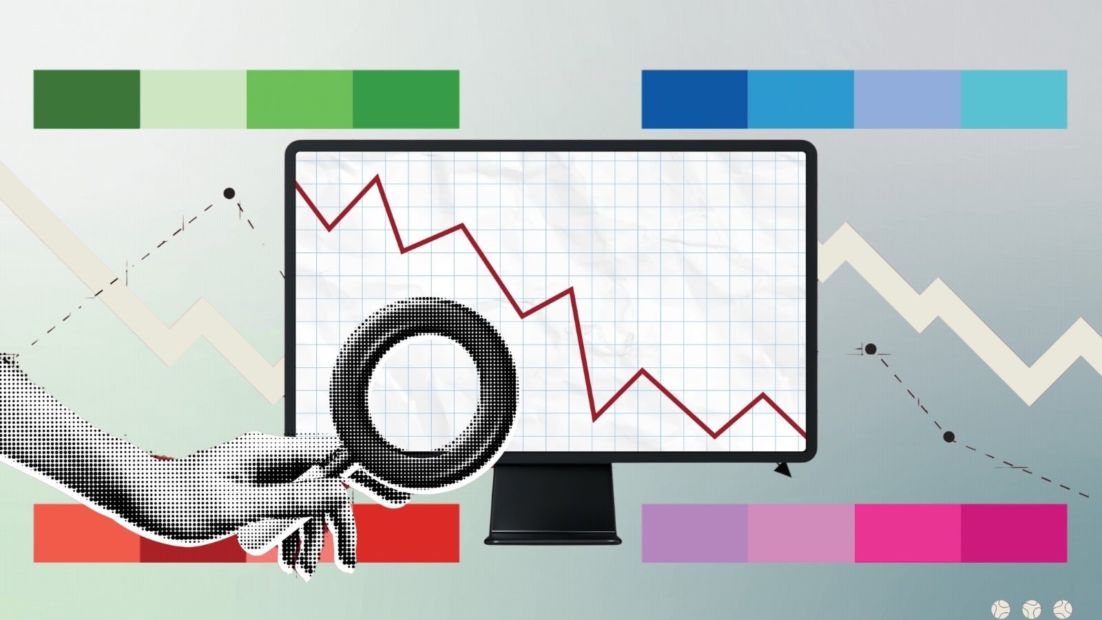 Un algorithme ne remplace pas des puces physiques. Mais il peut faire très peur à un marché qui cherchait un prétexte pour prendre ses bénéfices. © Naïm BADA