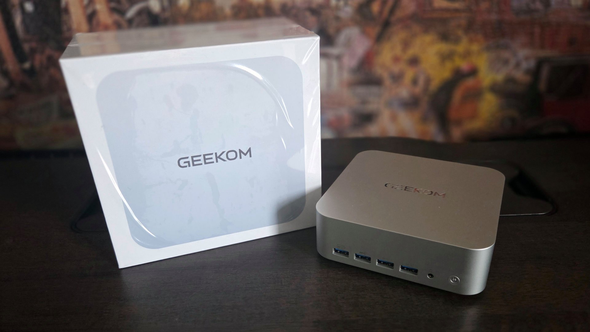 Une petite boîte toute simple pour conditionnement de l'A7 Max. ©Nerces pour Clubic