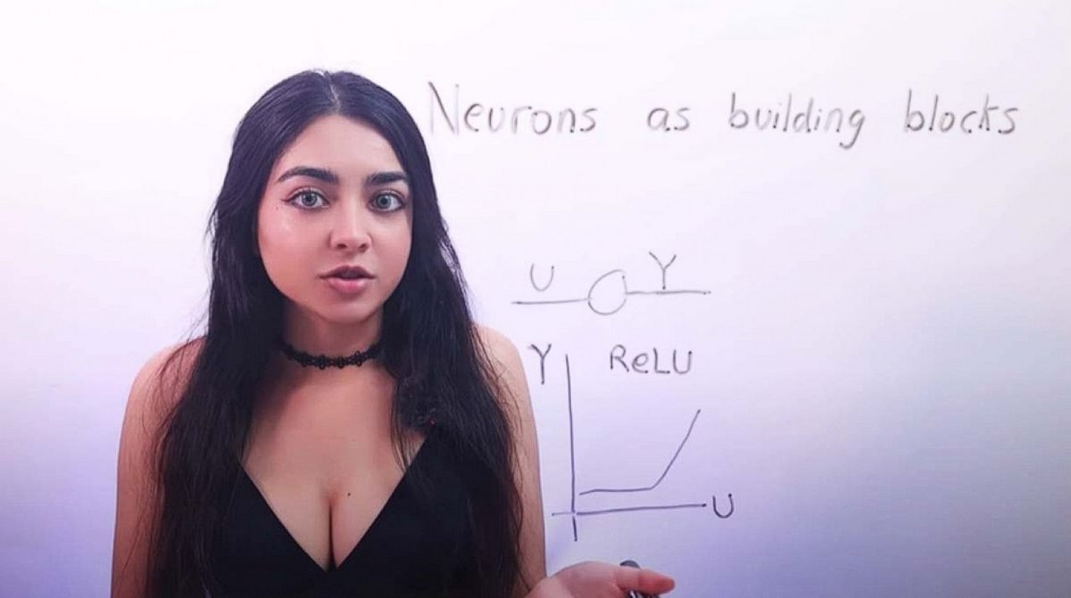 Zara Darcy reste lucide : elle sait que tout le monde ne regarde pas ses vidéos pour la science - Capture d'écran Instagram ©Zara Darcy / Mélina LOUPIA pour Clubic