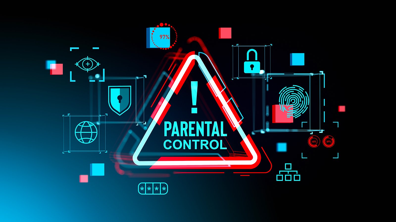 Un contrôle parental est indisponible pour protéger vos enfants ©Shutterstock