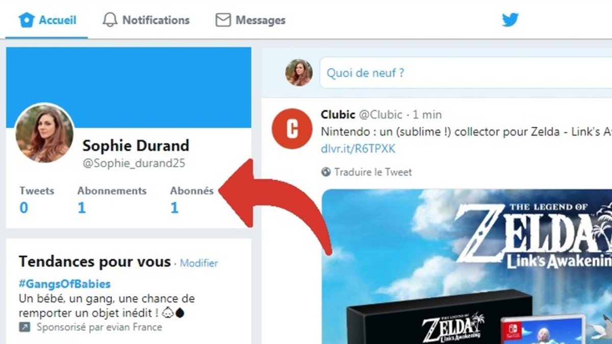 Tuto Twitter