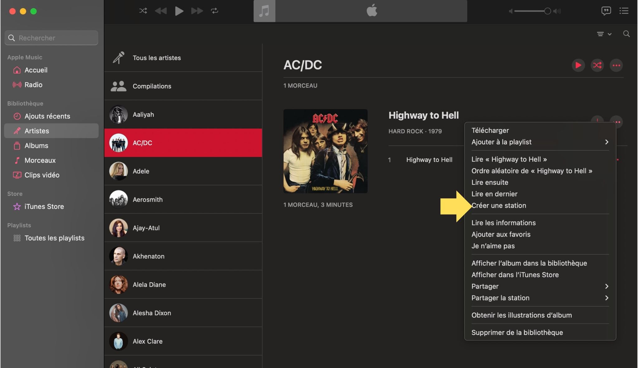 Envie de découvrir de nouvelles musiques ? © Apple