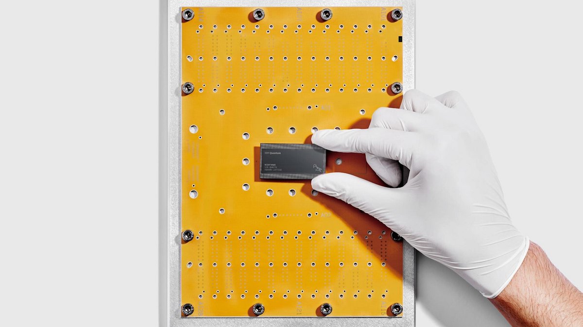 IBM rebat les cartes du quantique avec un duo de puces audacieux. © IBM