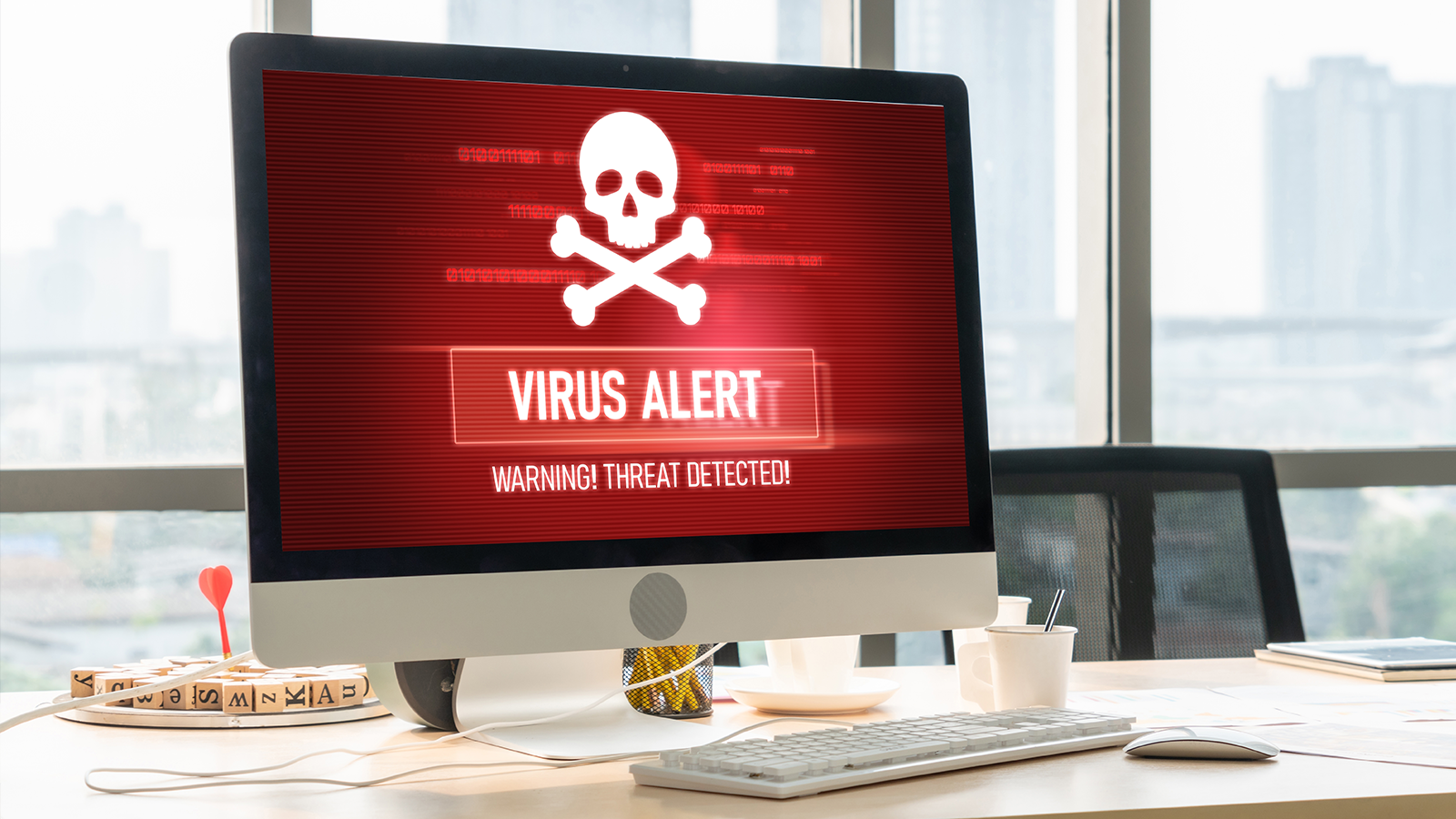 virus alerte teletravail