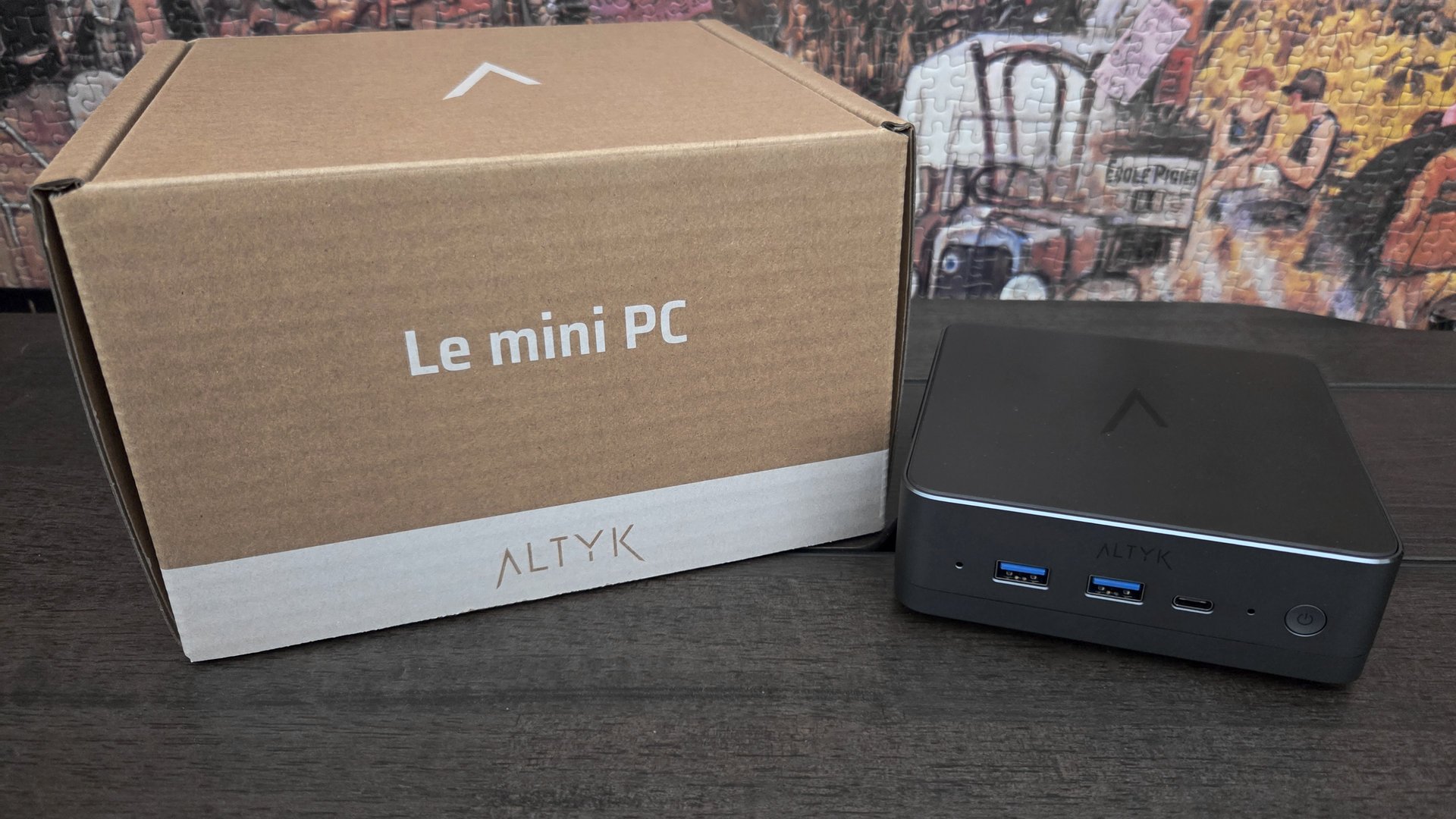 Remarquez le conditionnement on ne peut plus sobre. ©Nerces pour Clubic