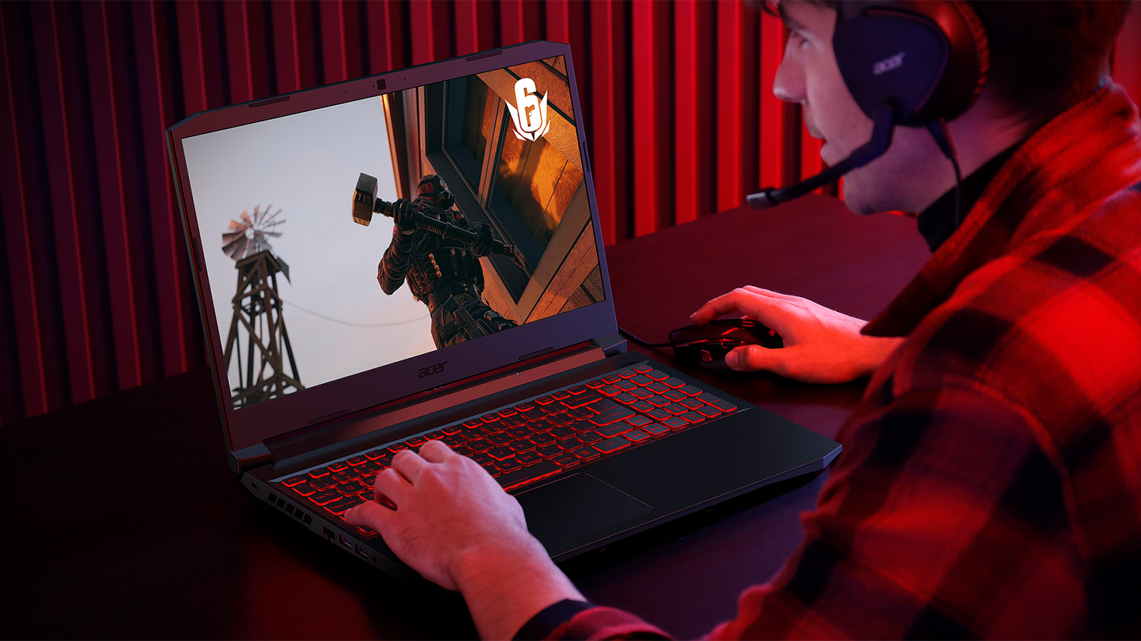 Un PC portable gaming Acer Nitro