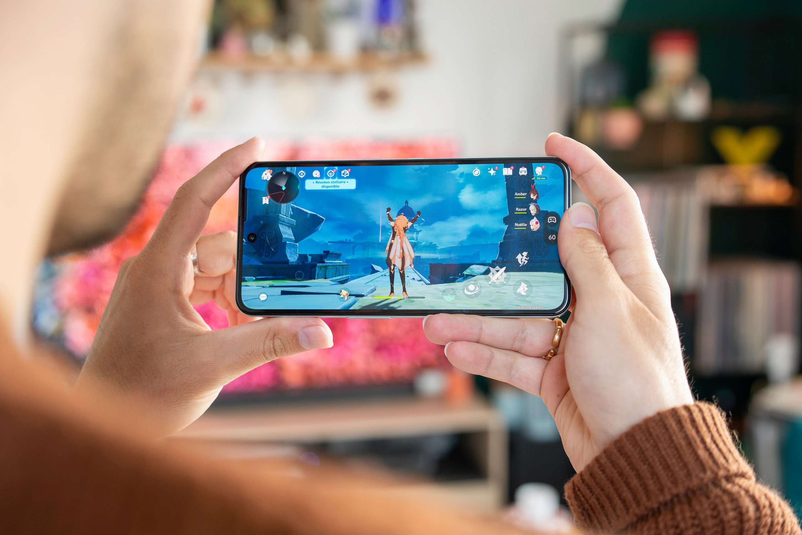 Les performances du CMF Phone 2 Pro sont impressionnantes malgré son prix. © Pierre Crochart pour Clubic.com