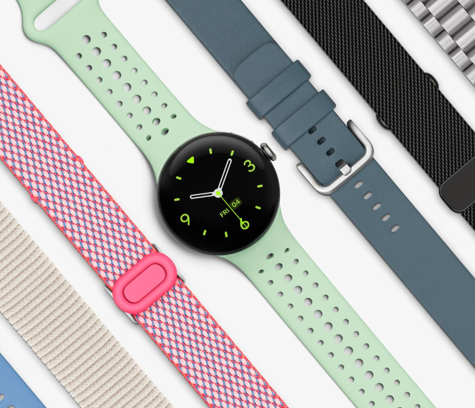 Quelles nouveautés faut-il espérer pour la future Pixel Watch 4 ? © Google