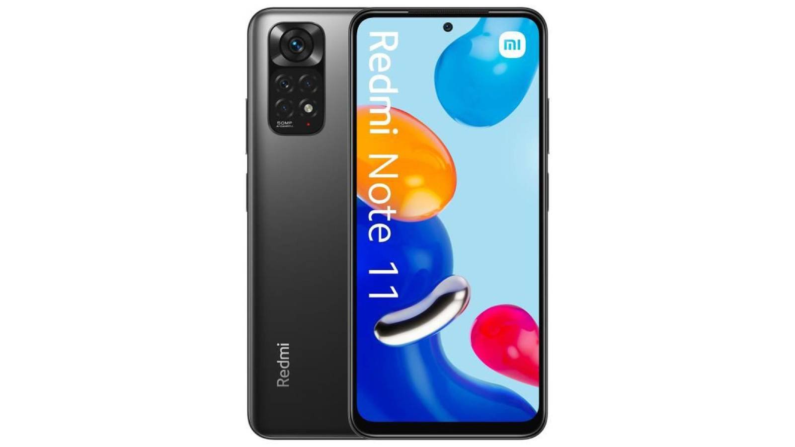 Le Redmi Note 11 se démarque par son endurance et son design ultra ergonomique