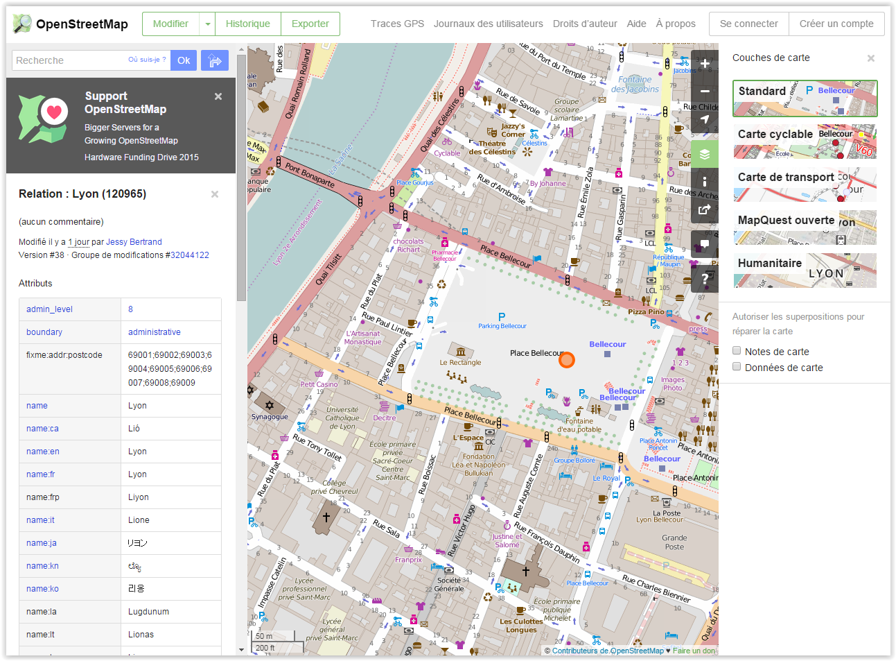 Capture OpenStreetMap