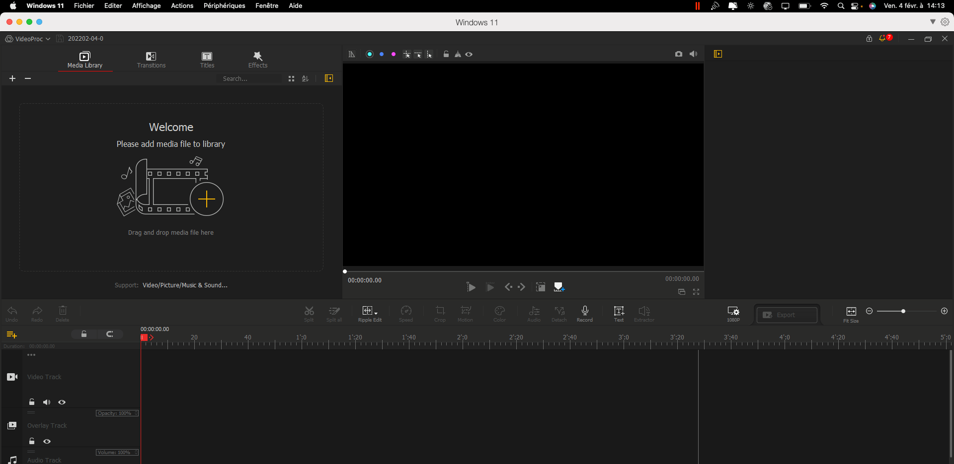 Videoproc Vlogger win screen 1bis