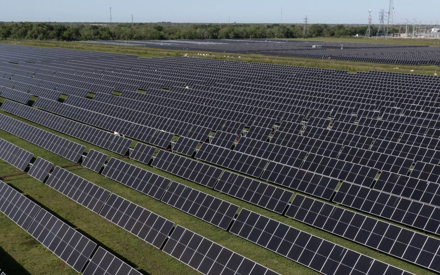 Le solaire fait partie des stratégies de production d'électricité bas carbone. ©TotalEnergies