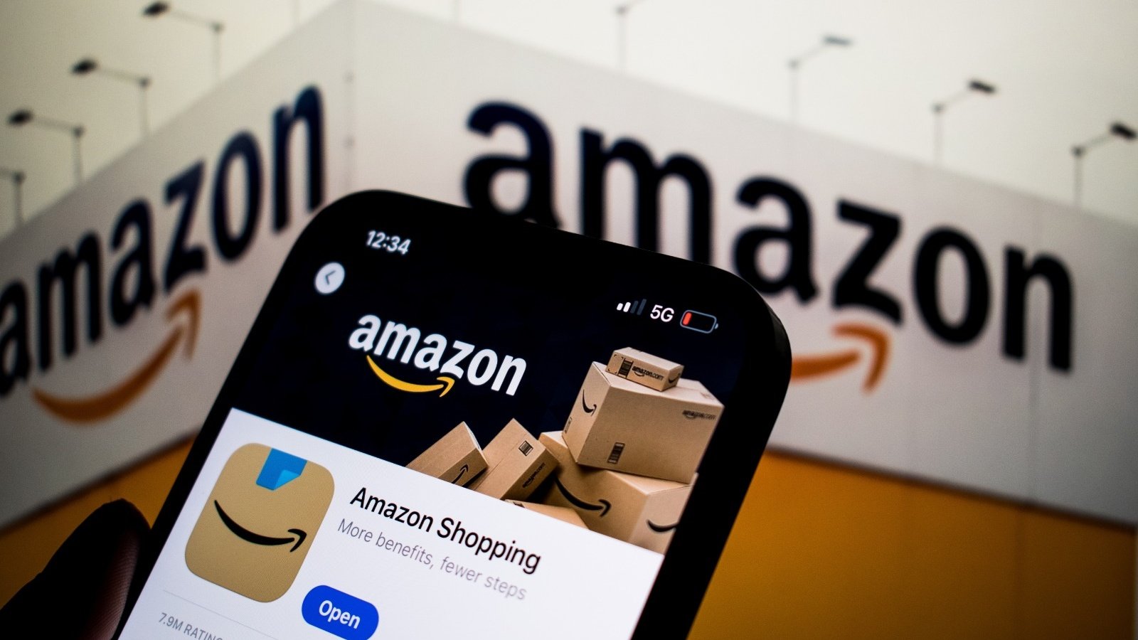 Chez Amazon, certains projets IA ont dépassé leur budget de… 860 % - ©Charles-McClintock Wilson / Shutterstock