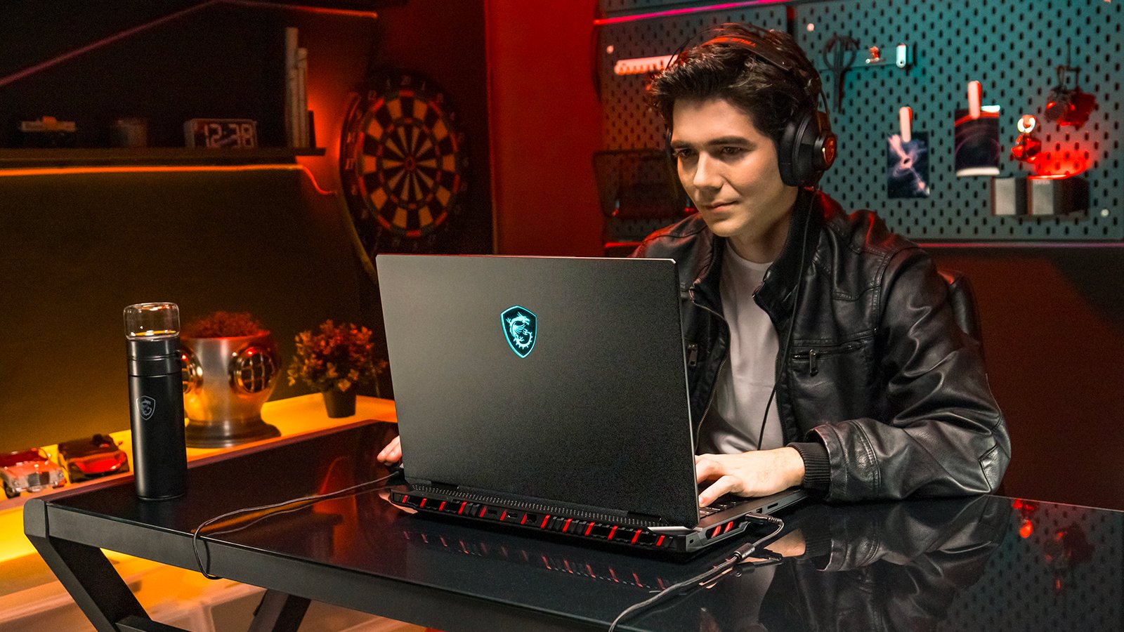 Profitez de remise jusqu'à 100€ sur une sélection de PC équipé de RTX 50 ©MSI