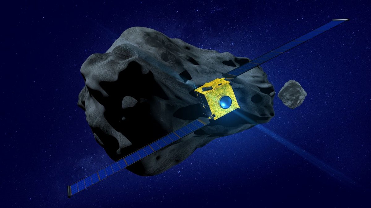 La sonde DART très proche de l'impact de l'astéroïde DIMORPHOS pour dévier son orbite - ©Alejo Miranda / Shutterstock
