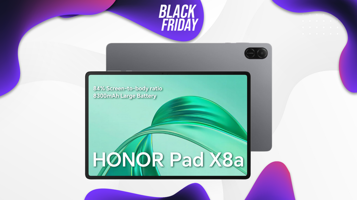 Black Friday : Amazon casse le prix de la tablette HONOR Pad X8a, désormais sous la barre des 100 € © clubic