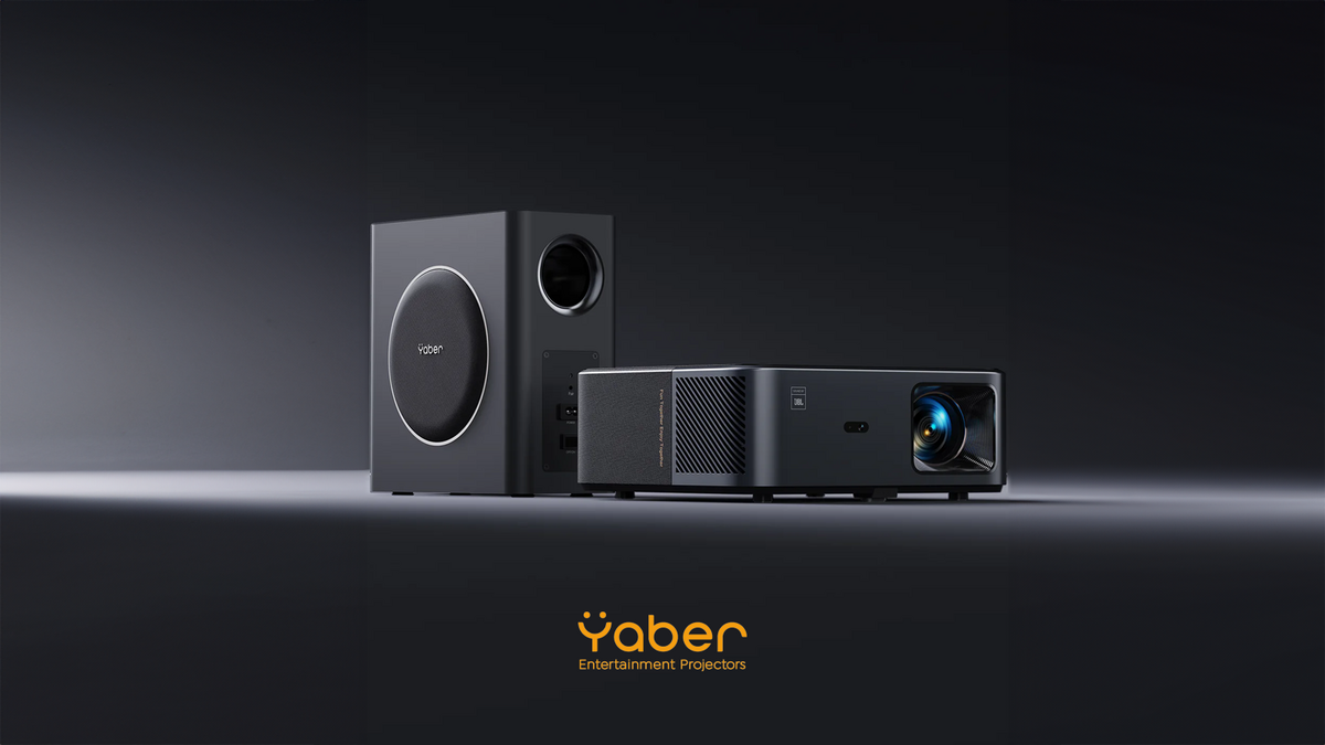 Yaber K2s : le vidéoprojecteur 4K avec son JBL et Google TV chute à 284,99 € ! © Yaber