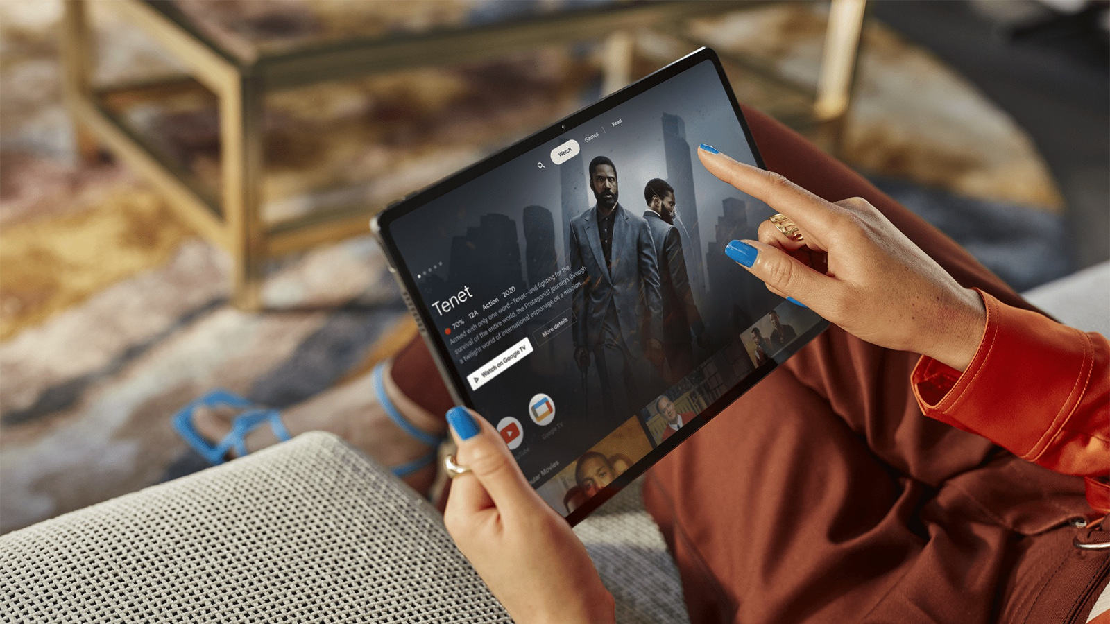 La tablette tactile Lenovo P11 Pro