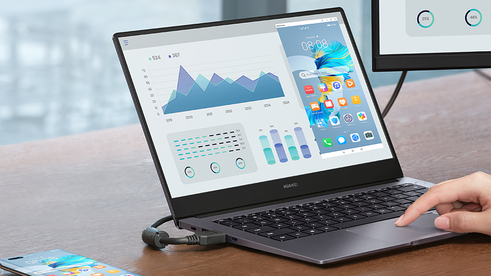 Le Huawei MateBook B3-410