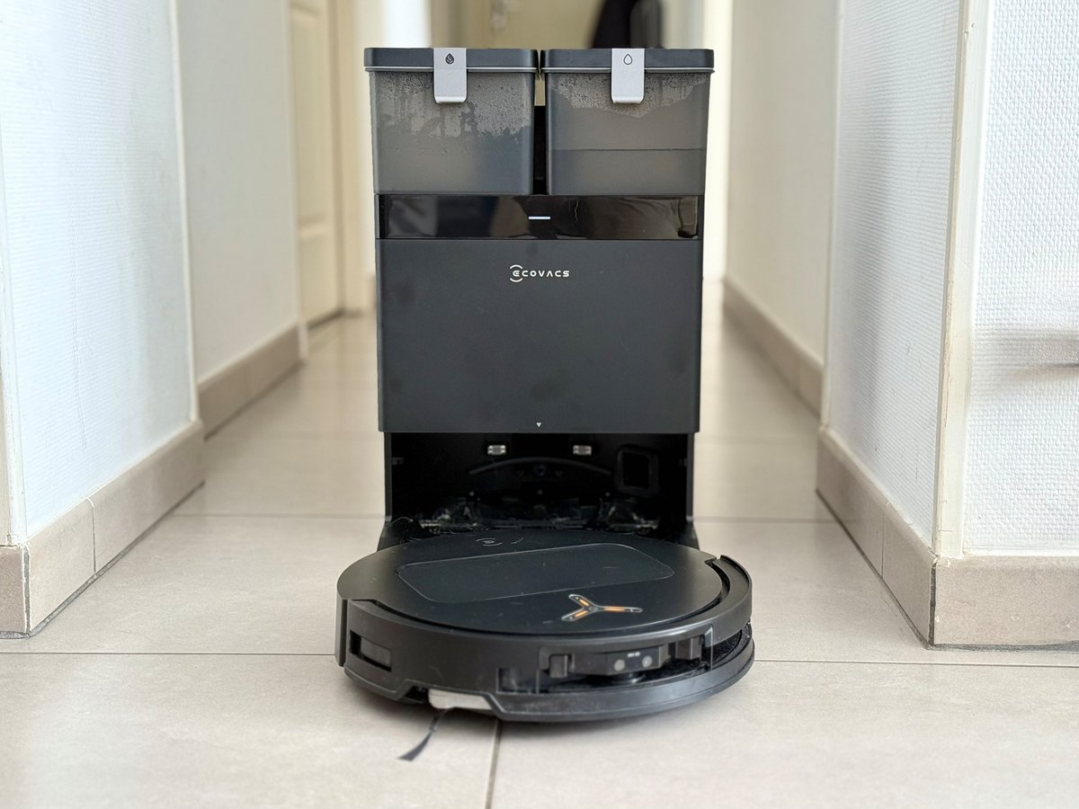 L'Ecovacs T50 Pro OMNI © Mathieu Grumiaux pour Clubic