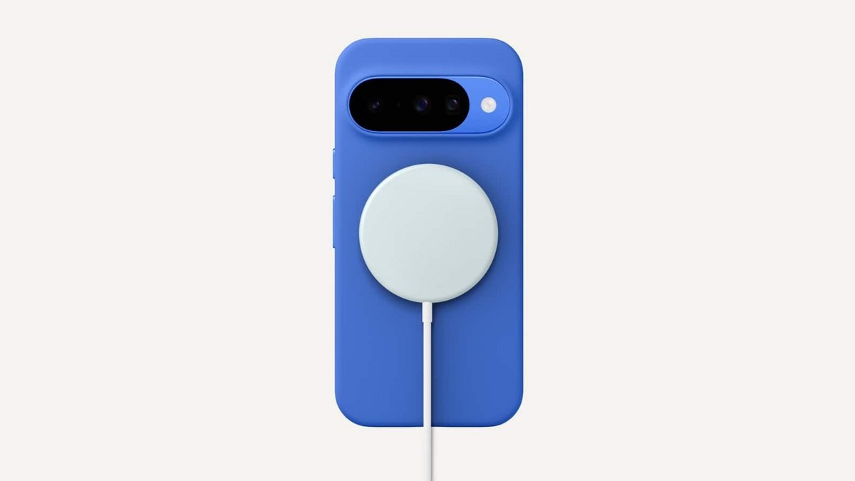 Le chargeur Pixelsnap pour Pixel 10 © Google