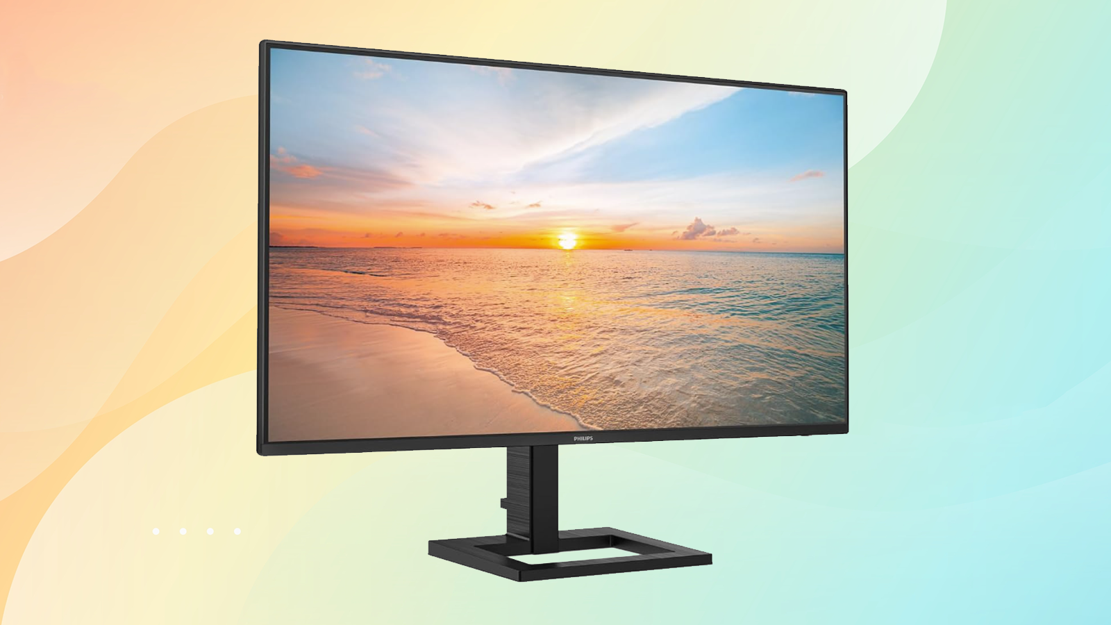 L'écran Philips répond à toute les attentes dans un prix plus que contenu © Philips