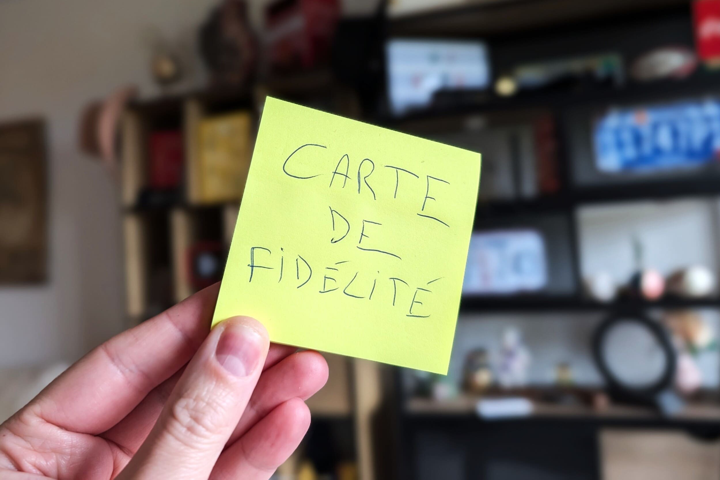 Une entreprise a abusé de l'utilisation des données de fidélité de ses clients. © Alexandre Boero / Clubic