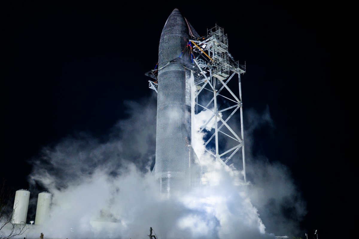 Starship lors des tests. ©SpaceX