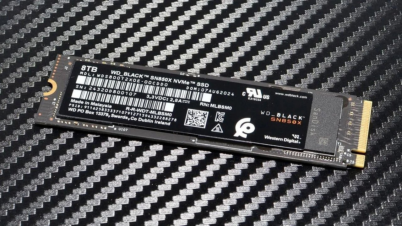 Une hausse qui risque de rendre plus délicate encore l'achat de SSD NVMe 8 To. ©Western Digital