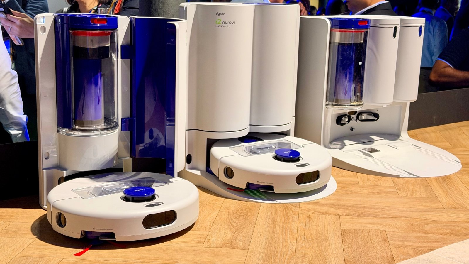 La nouvelle gamme Dyson Nurovi ©Mathieu Grumiaux pour Clubic