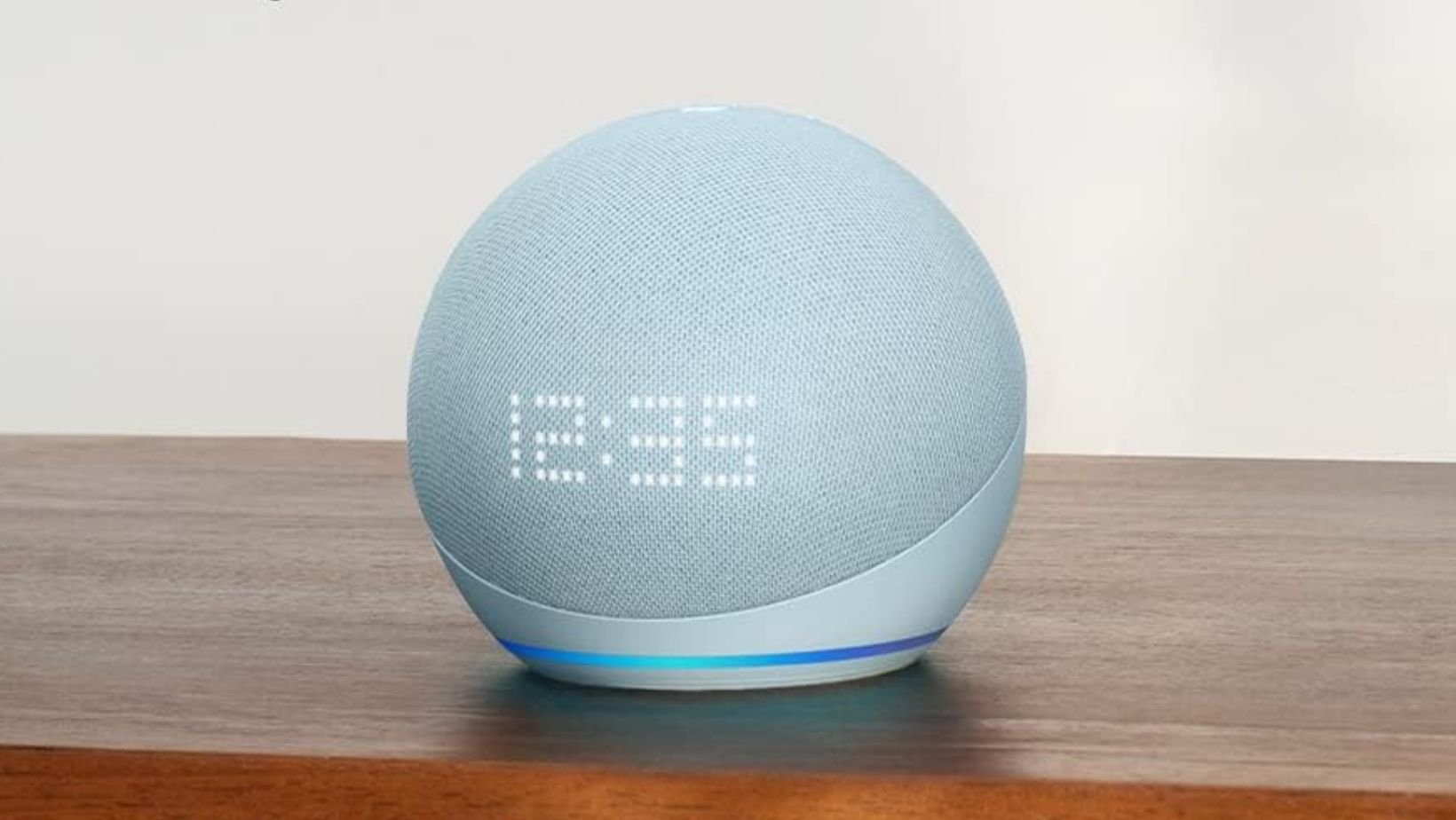 L'enceinte connectée Echo Dot 5 © Amazon