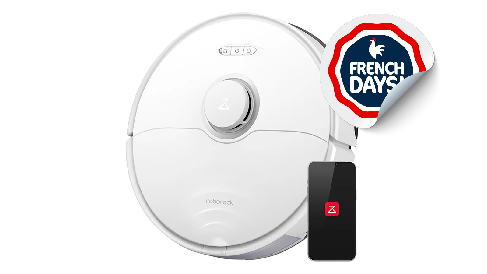 L'aspirateur robot intelligent Roborock S8