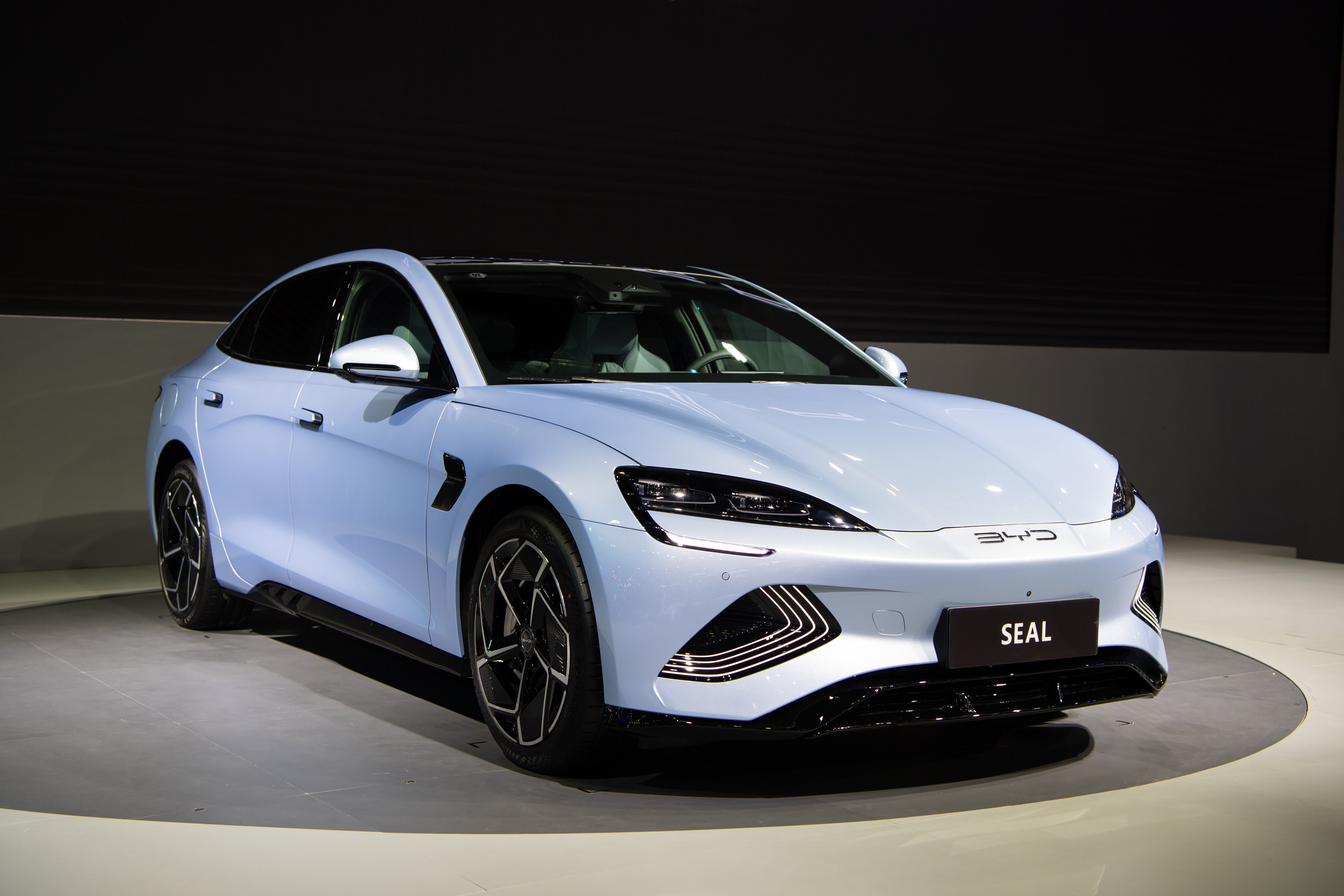 Le modèle Seal, signé BYD © Chatchai Somwat / Shutterstock