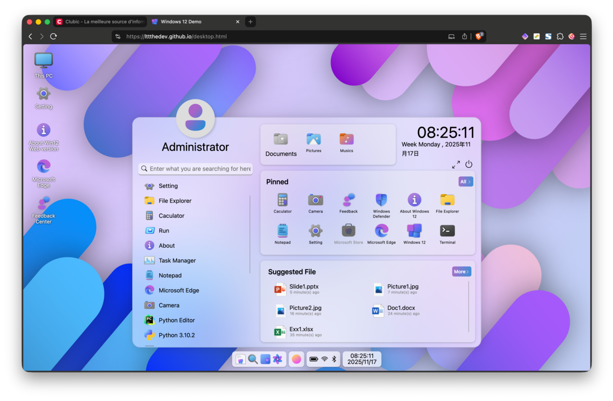 Découvrez Windows 12 dans ce concept interactif très ambitieux