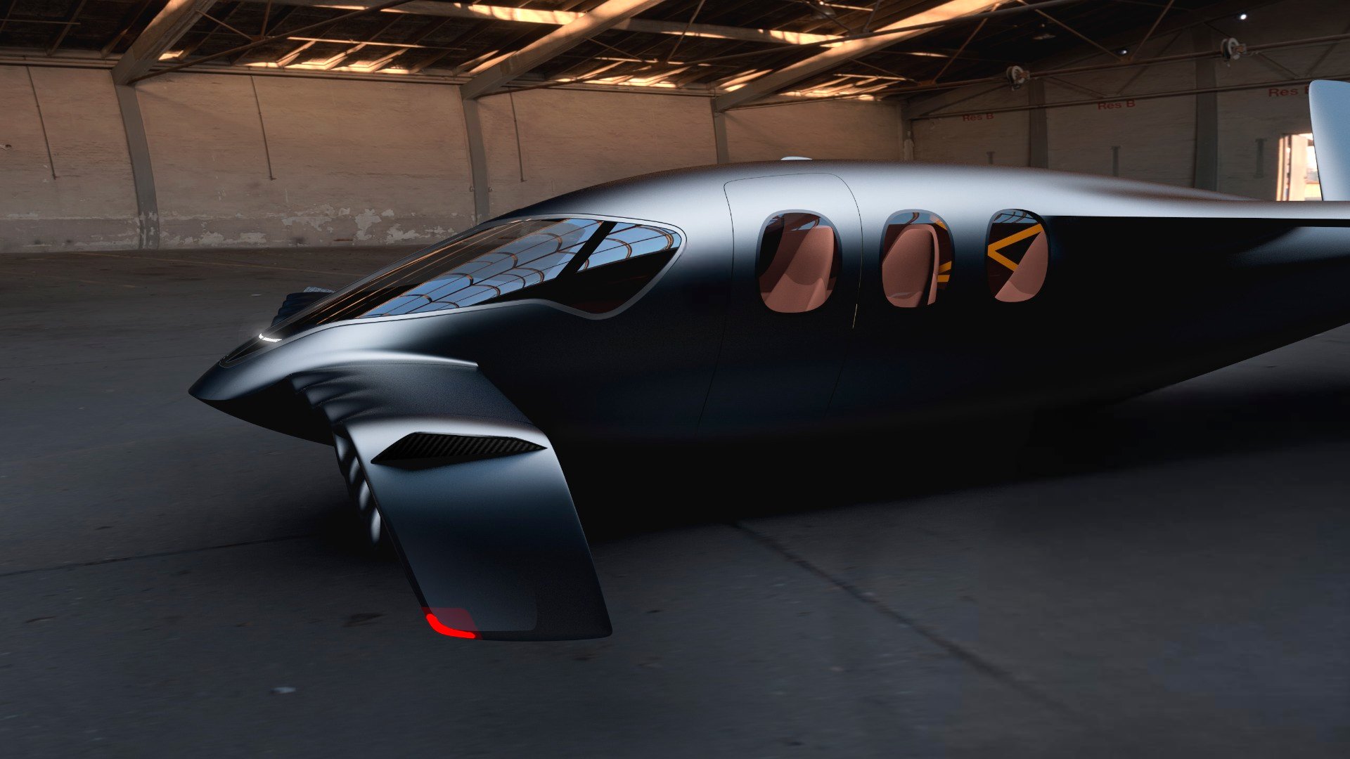 Un avion qui ne sera pas destiné à faire voler M. Tout le monde © Sirius Jet