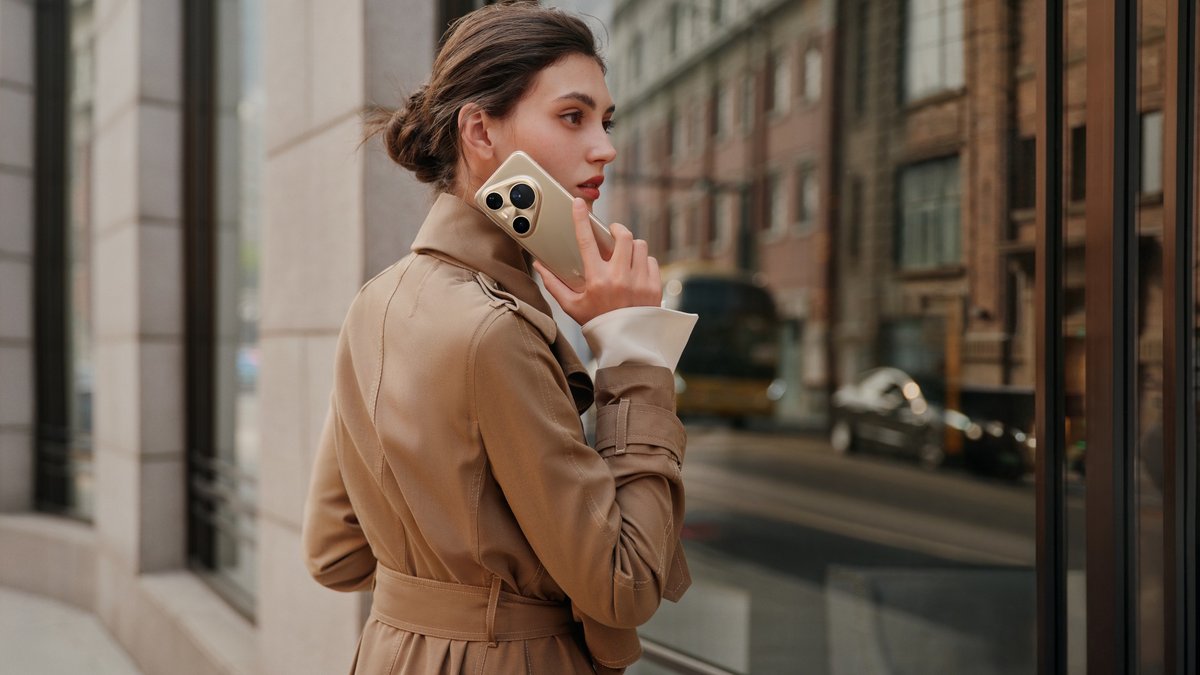 Avec son bloc photo façon bijou, le Pura 80 Ultra possède un raffinement presque ostentatoire. ©Huawei