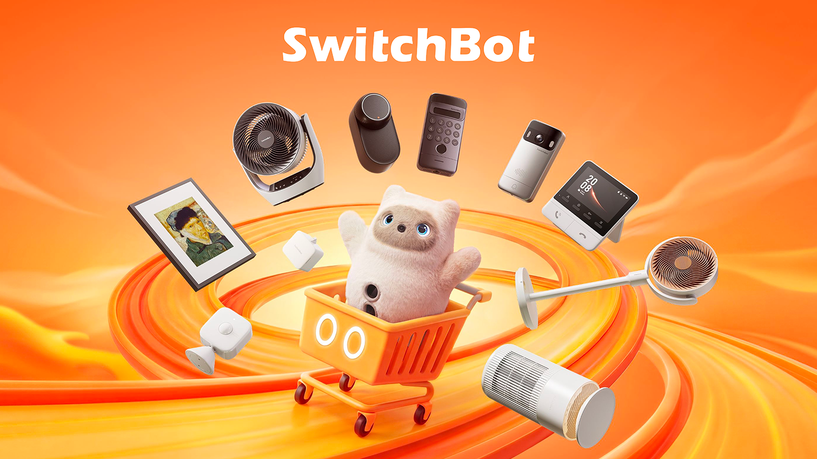 SwitchBot participe au Prime Day avec une vaste sélection de produits connectés en promotion ©SwichBot