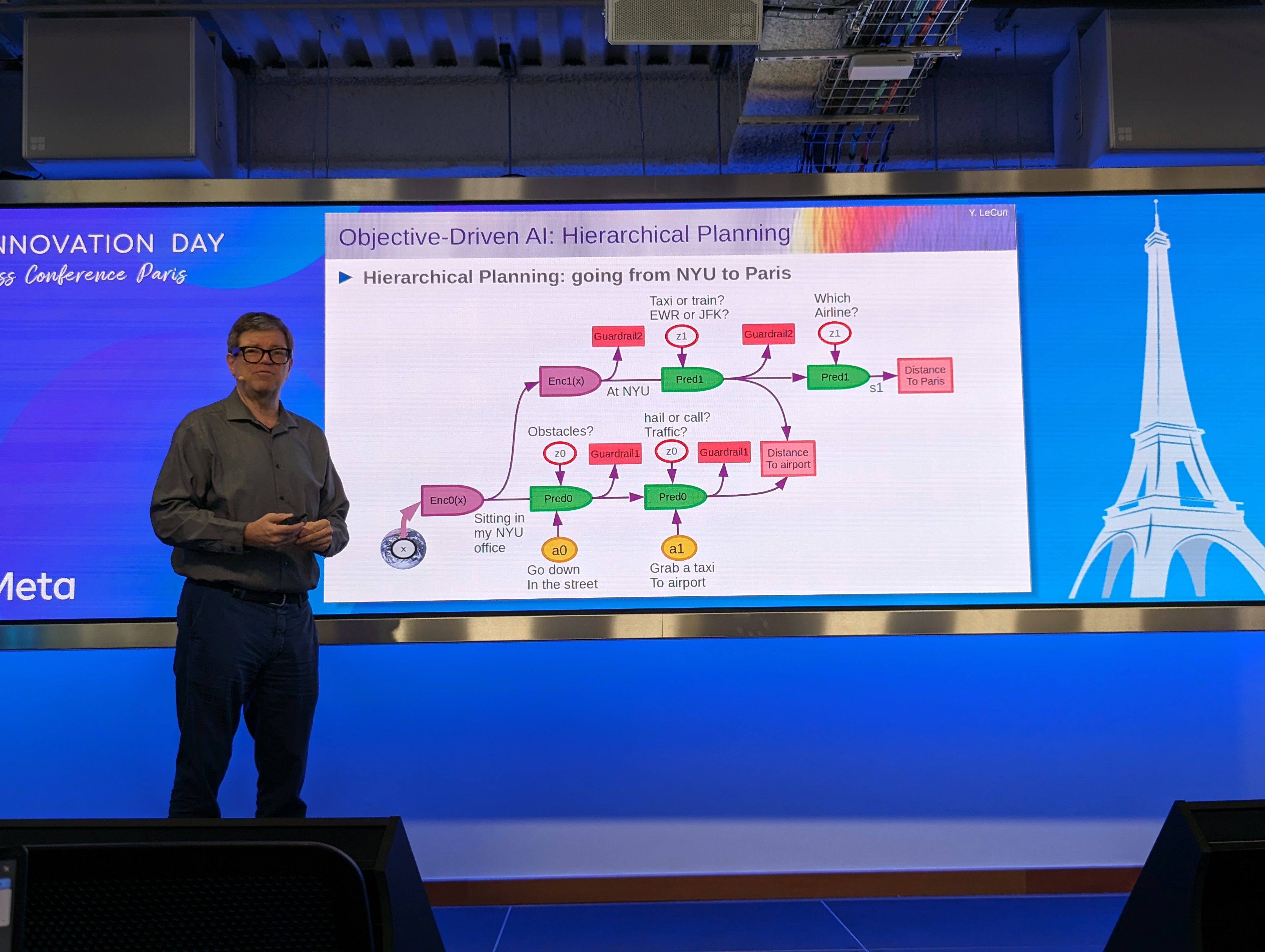 Yann LeCun, qui s'apprête à quitter Meta, n'a jamais caché son attachement aux alternatives des célèbres LLM. © Nicolas Guyot / Clubic