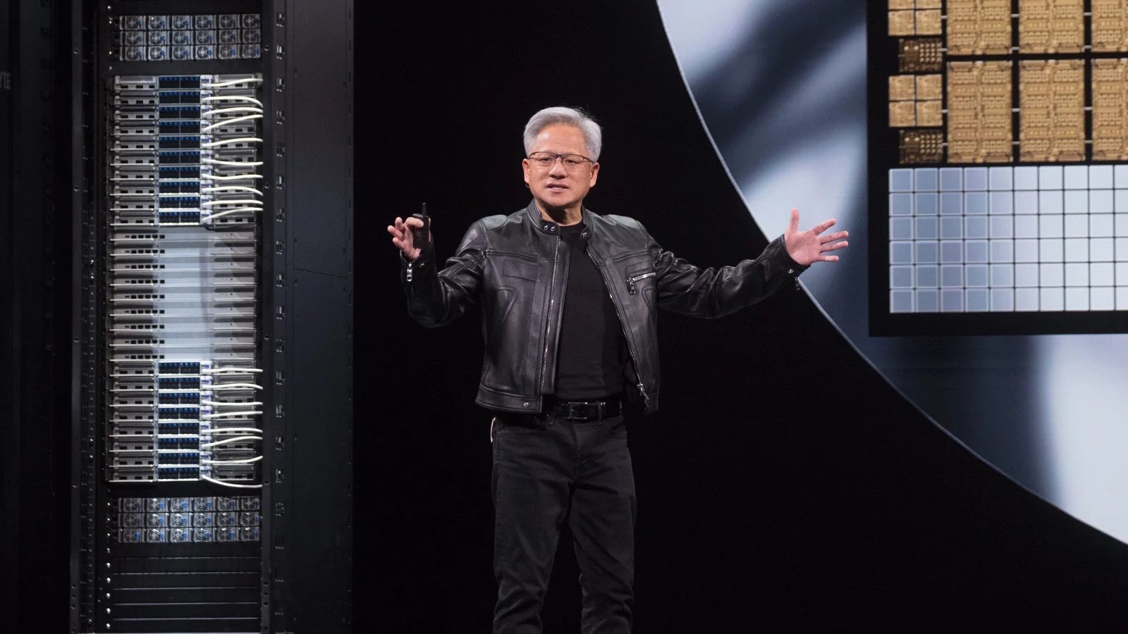 À la tête de NVIDIA, Jensen Huang semble marcher sur l'eau, mais pour combien de temps exactement ? ©jamesonwu1972 x Shutterstock