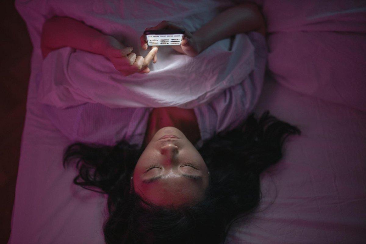 Des apps pour réduire votre temps d'écran. ©Cottonbro Studios / Pexels