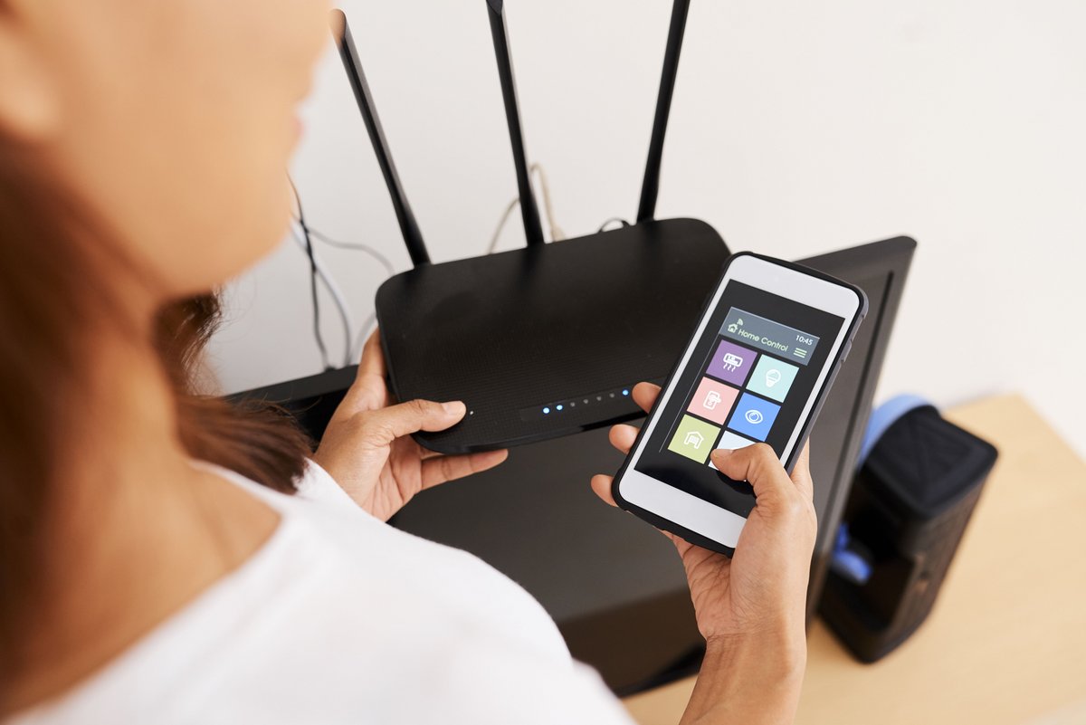 Pensez à bien sécuriser votre connexion wifi ! © Envato