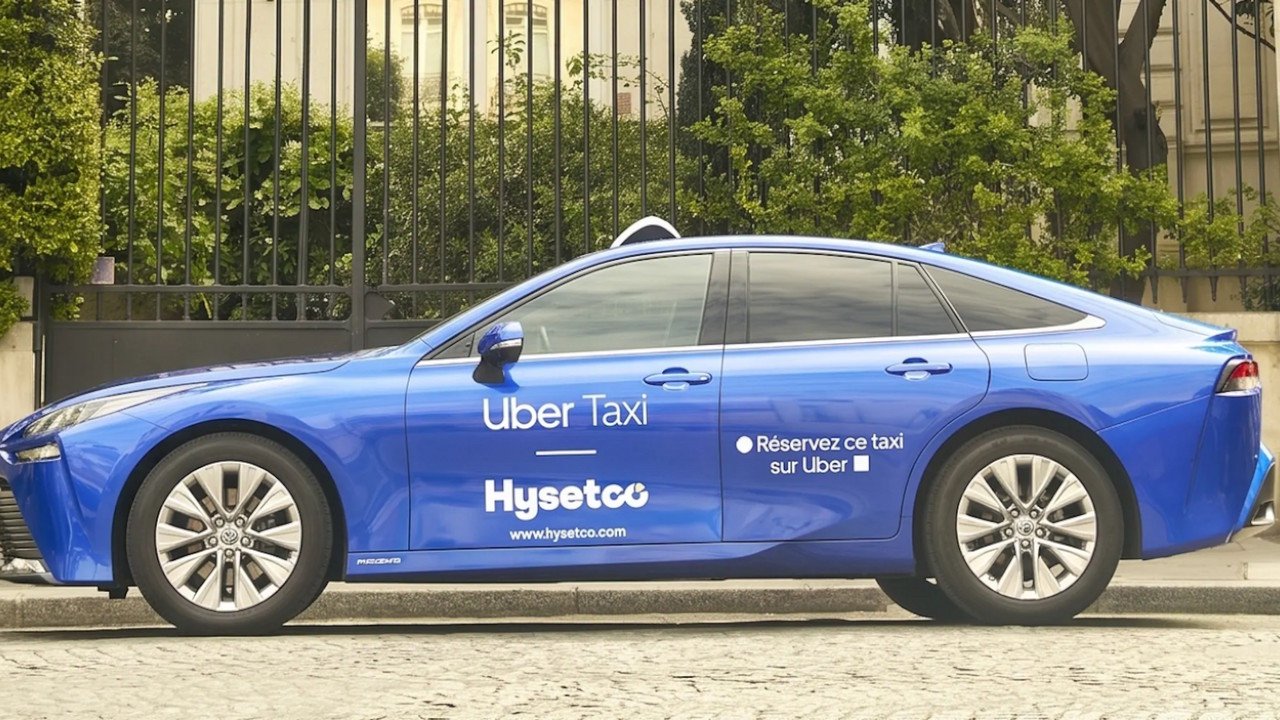 Le lumineux des taxis parisiens est au cœur de la condamnation d’Uber. ©HysetCo