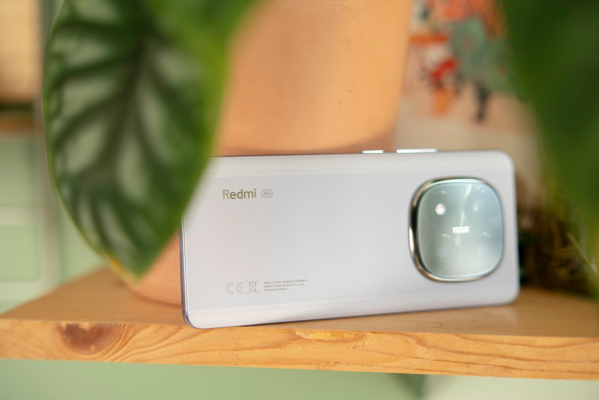 Le Redmi Note 14 Pro+, pour illustration. © Pierre Crochart pour Clubic.com