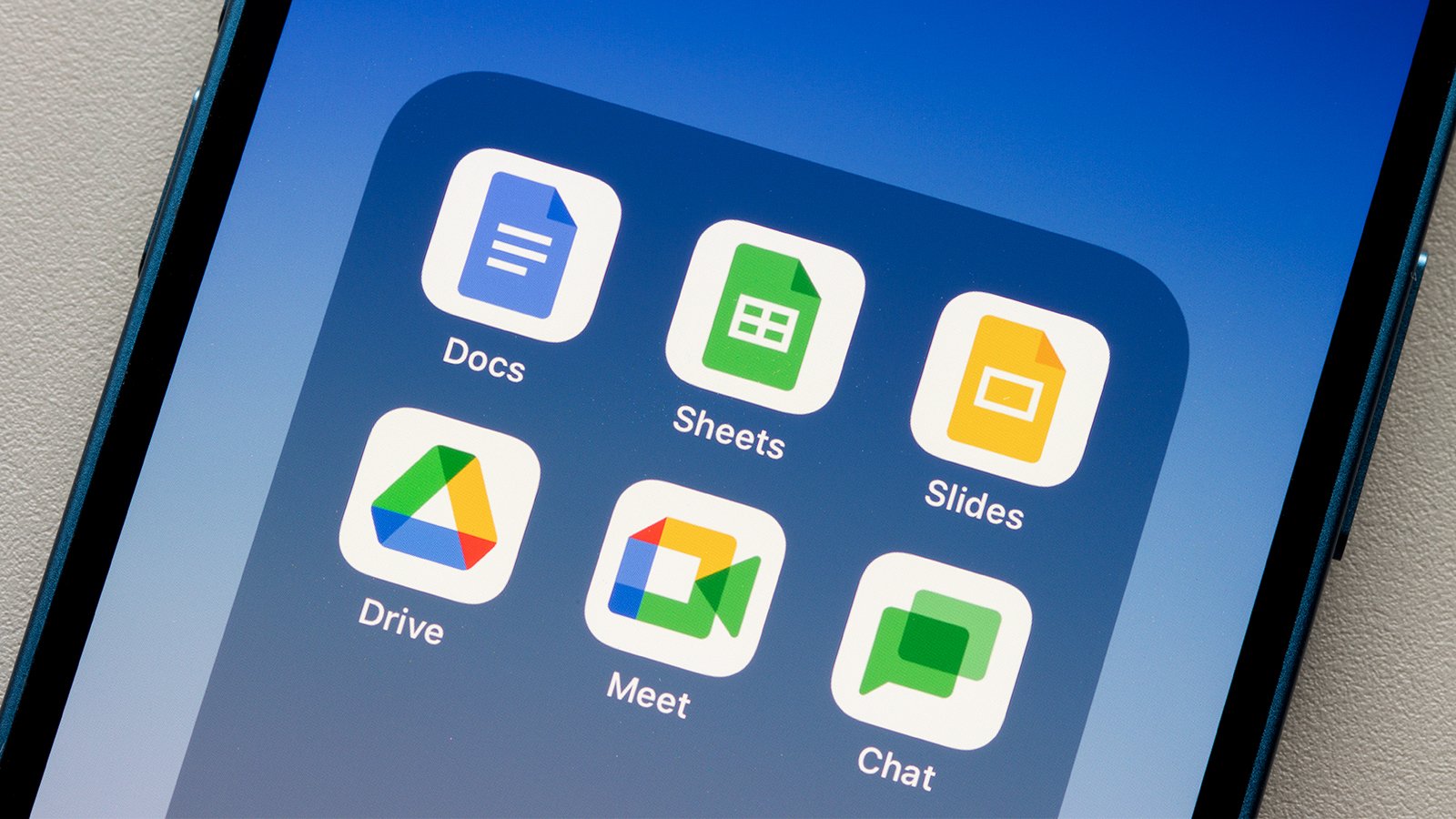 Retrouvez notamment Google Meet avec 150 participants possibles dans cet abonnement Google Workspace.